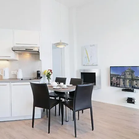 Duenenvilla Penthouse Superior Lubeck