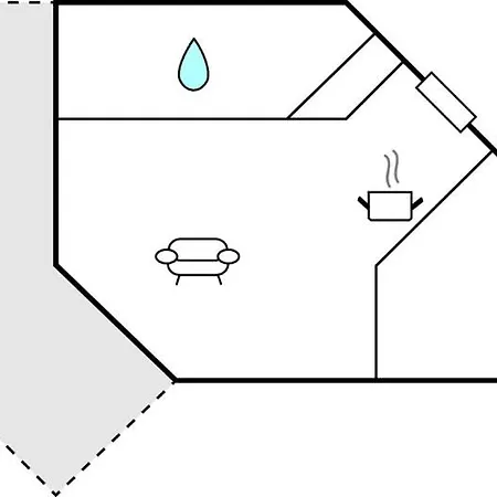 Appartamento Duenenvilla 16, Whg 9 Priwall