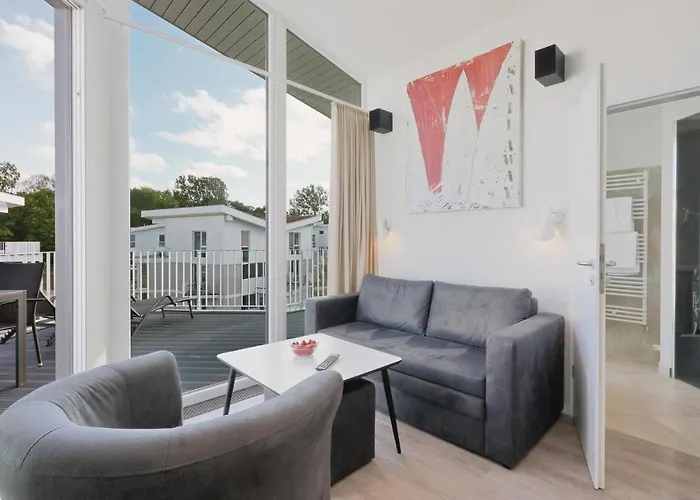 Duenenvilla 16, Whg 9 * Lübeck